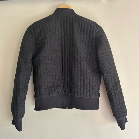 Lululemon Reversible Non-Stop Bomber Black - Picture 3 of 14